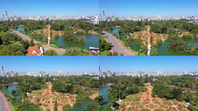 巴勒莫玫瑰园阿根廷首都地标布宜诺斯艾利斯