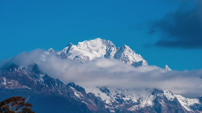 【正版素材】云南丽江玉龙雪山