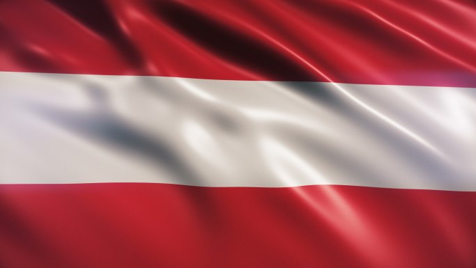 奥地利国旗红白红