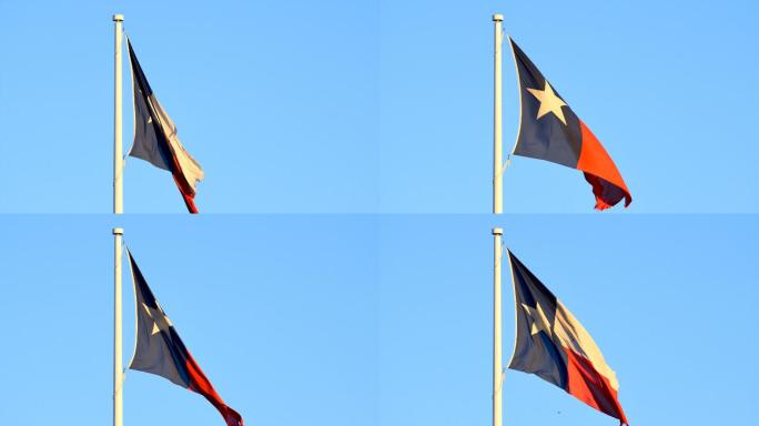 德克萨斯州州旗
