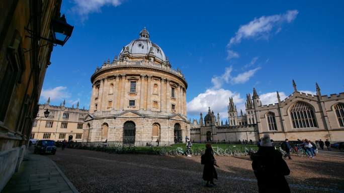 英国牛津大学国际地标最高学府留学