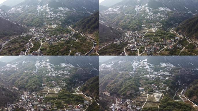 杭州 临安 龙王山 雪景 晴天4