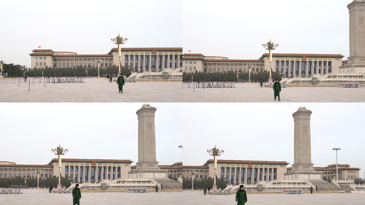 人民纪念碑人民大会堂人民英雄纪念碑北京