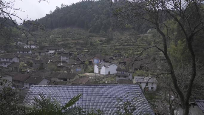 山林深处乡村