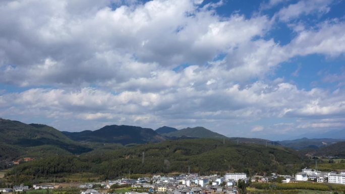 原创航拍延时素材