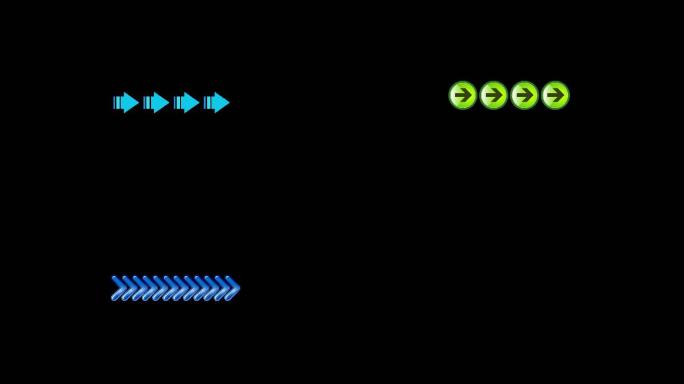 24款常用箭头通道素材
