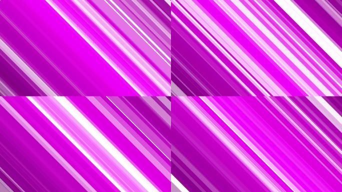 4K白紫色斜线条晃动背景无缝循环