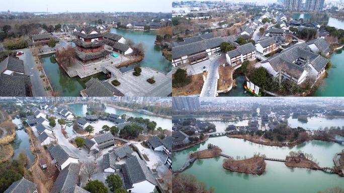 【4分半】淮安水釜城 洪泽湖古堰景区