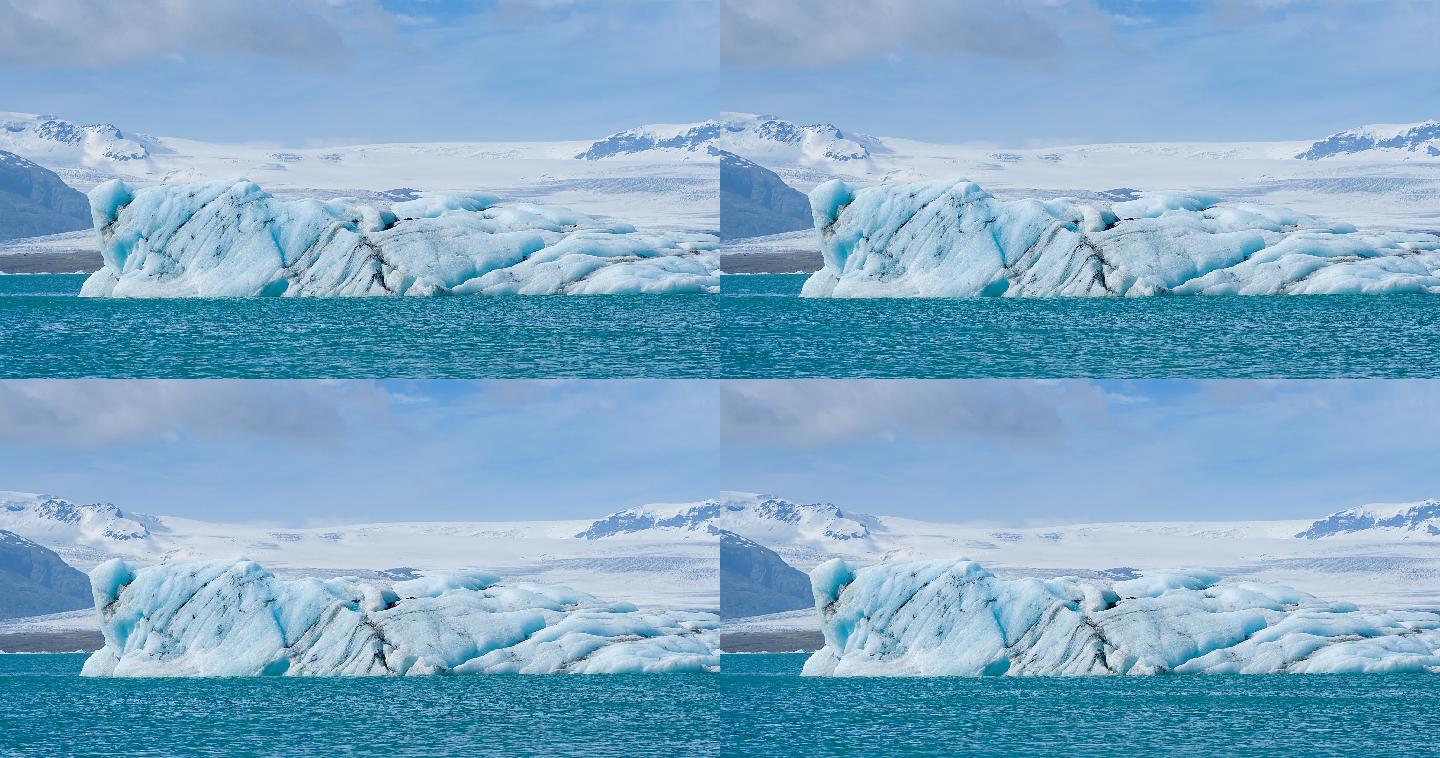 冰岛南极洲北极洲冰天雪地
