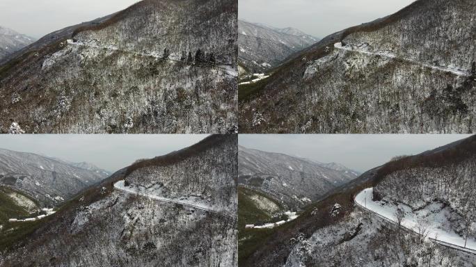 杭州 临安 龙王山 雪景 晴天8