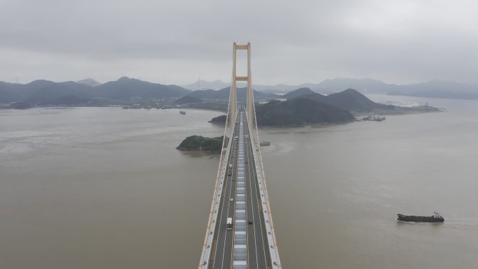 浙江舟山西堠门大桥