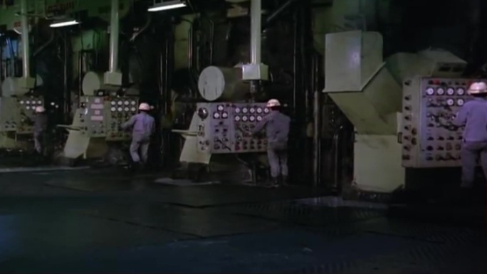 80年代大型钢厂
