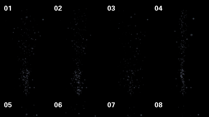 8款气泡通道无缝循环