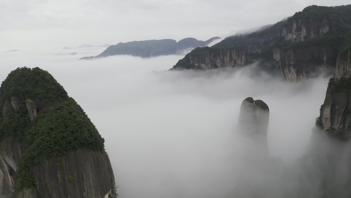 浙江台州仙居神仙居景区