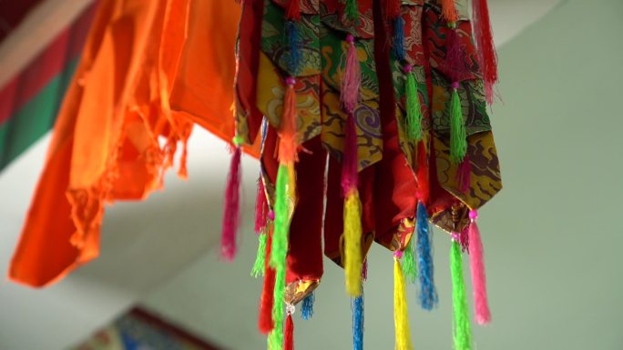 藏族风格装饰工艺品
