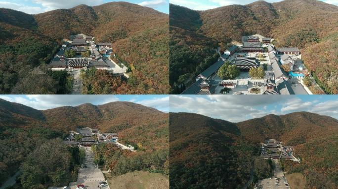 【4K】大连横山寺航拍