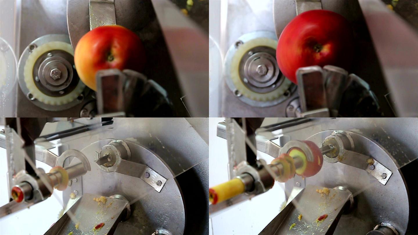苹果切片机生产线苹果榨果汁