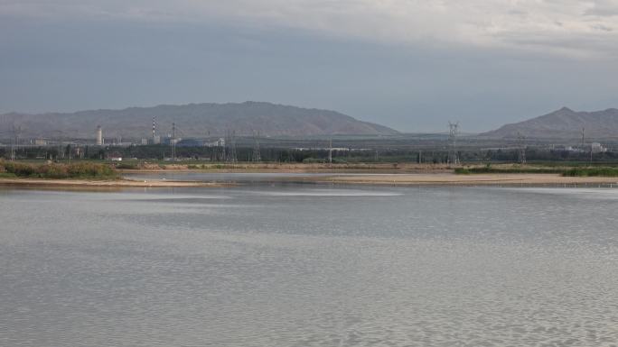 青山绿水生态水库淡水资源水利环保