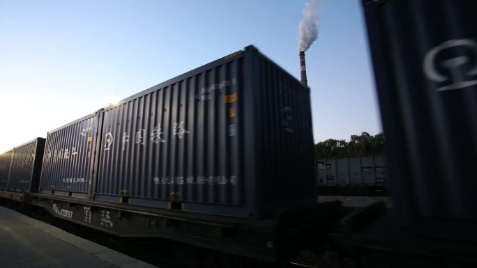 铁路运输 煤炭检查 集装箱煤炭运输