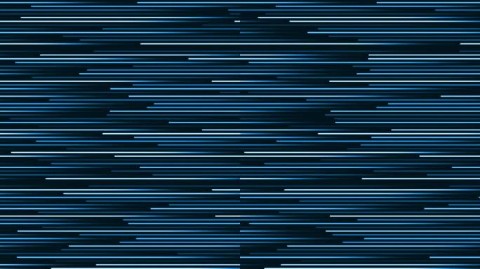 人工抽象线移动线条光线光束流动蓝色光带