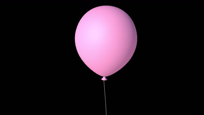 一只气球（alpha通道）