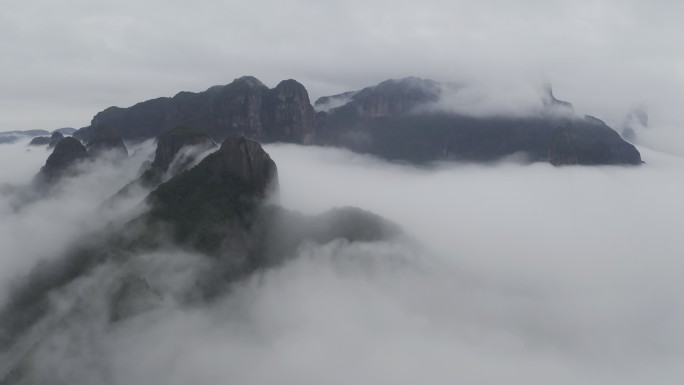 浙江台州仙居神仙居景区