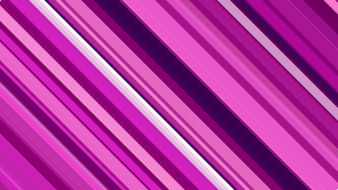 4K紫色斜线条晃动背景无缝循环