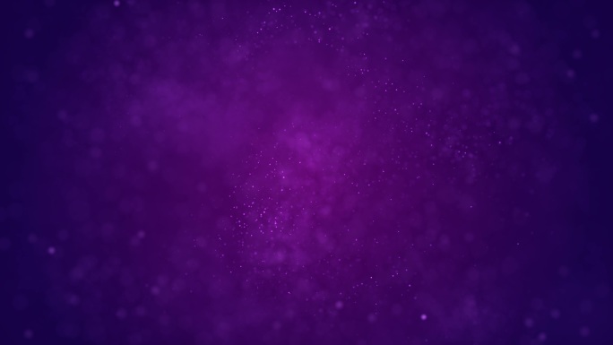 抽象粒子背景（紫色）