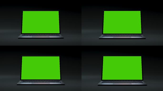 清晰的绿屏电脑绿布素材绿幕抠图后期抠像