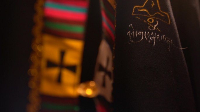 藏族服饰布料