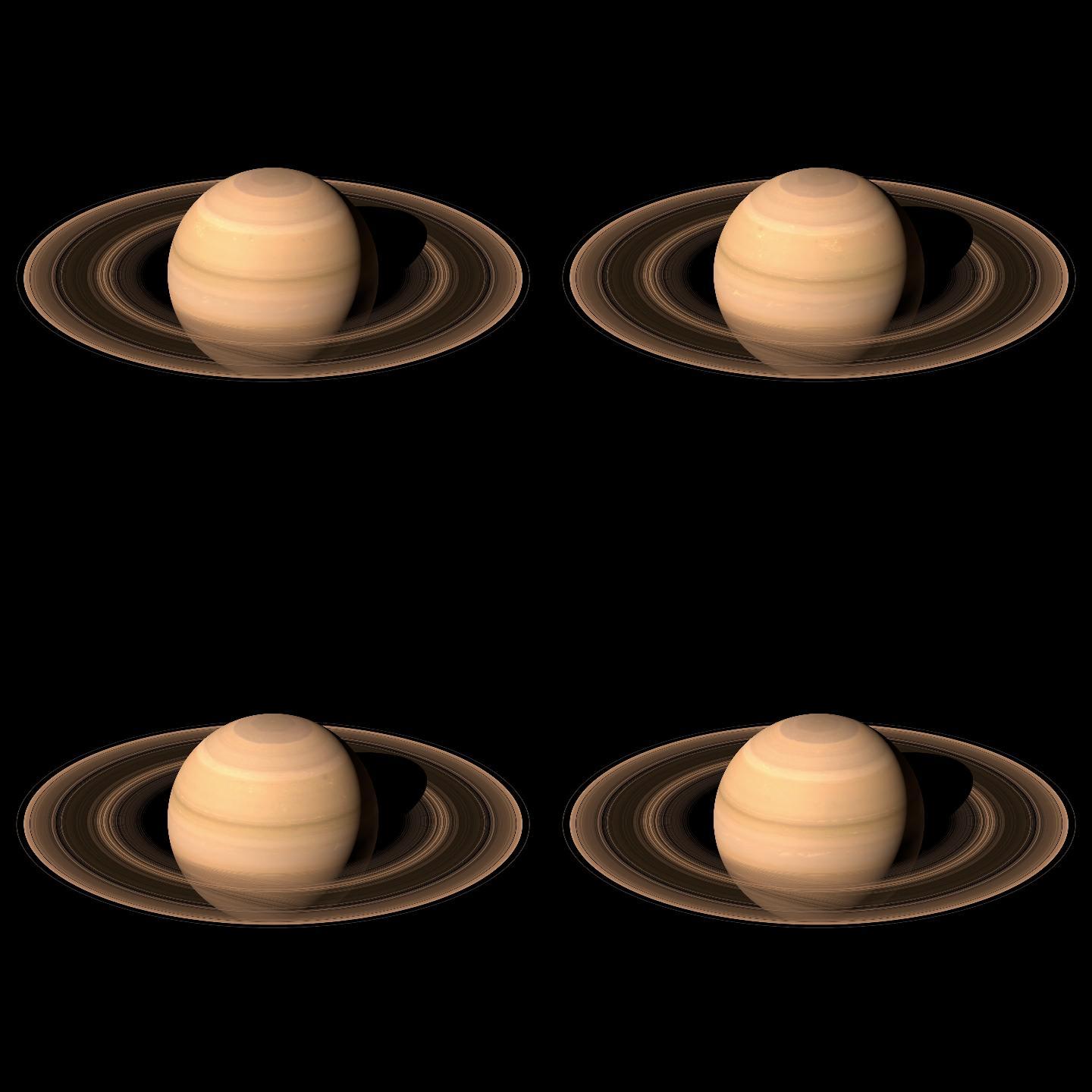 土星旋转 alpha通道 循环