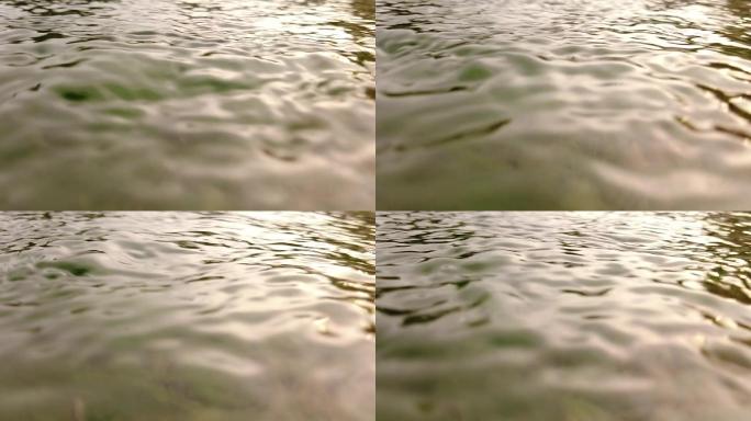 唯美 流水 自然 空镜头