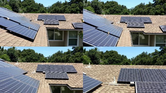 太阳能电池板在住宅中的应用