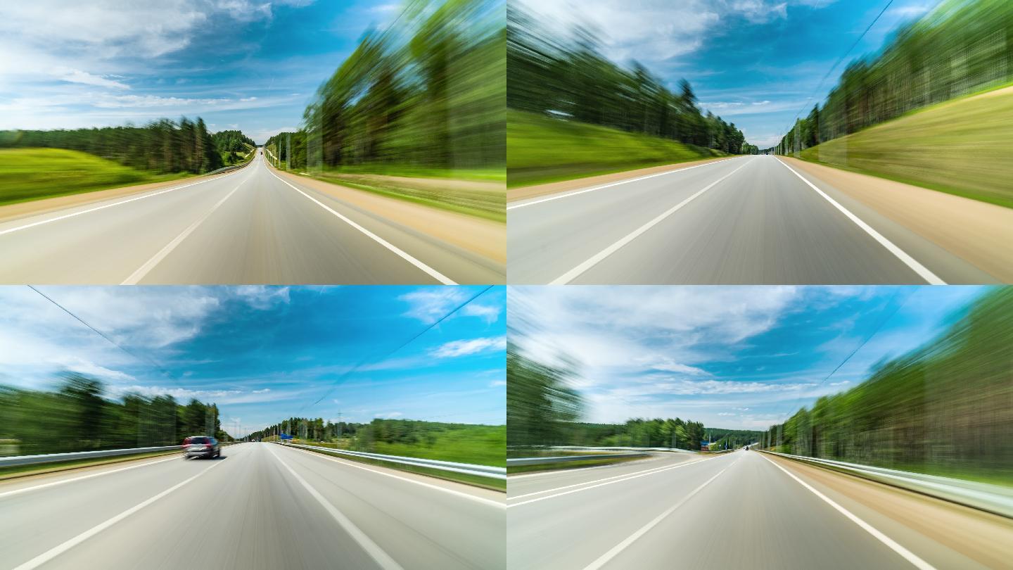 高速公路驾驶延时时间穿越光速