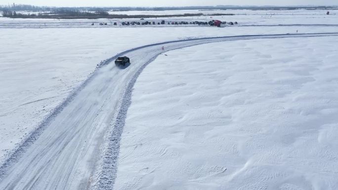 速度与激情：雪地漂移哈尔滨金港赛道6