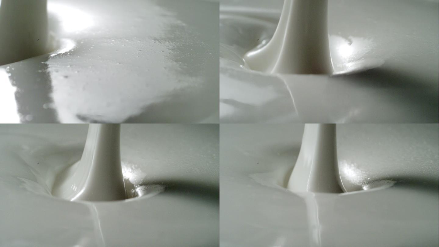 酸奶牛奶空镜头通用素材视频宣传片