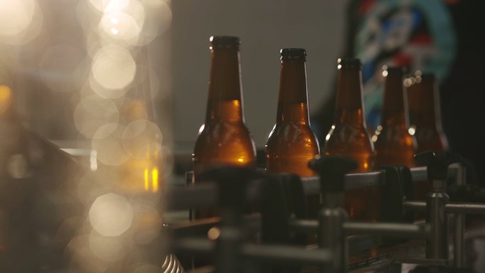 啤酒生产线广告宣传片视频素材啤酒生产啤酒