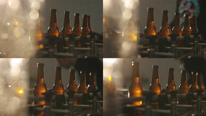 啤酒生产线广告宣传片视频素材啤酒生产啤酒