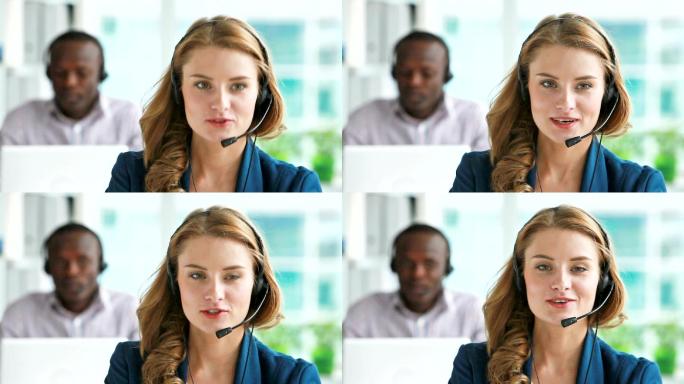 语音客服正在热情工作