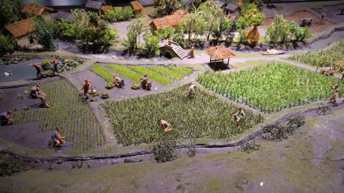 古代农业生产田间劳作