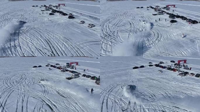 速度与激情：雪地漂移哈尔滨金港赛道5