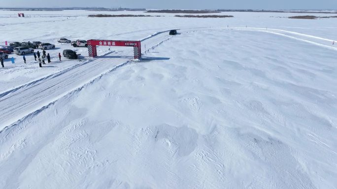 速度与激情：雪地漂移哈尔滨金港赛道3