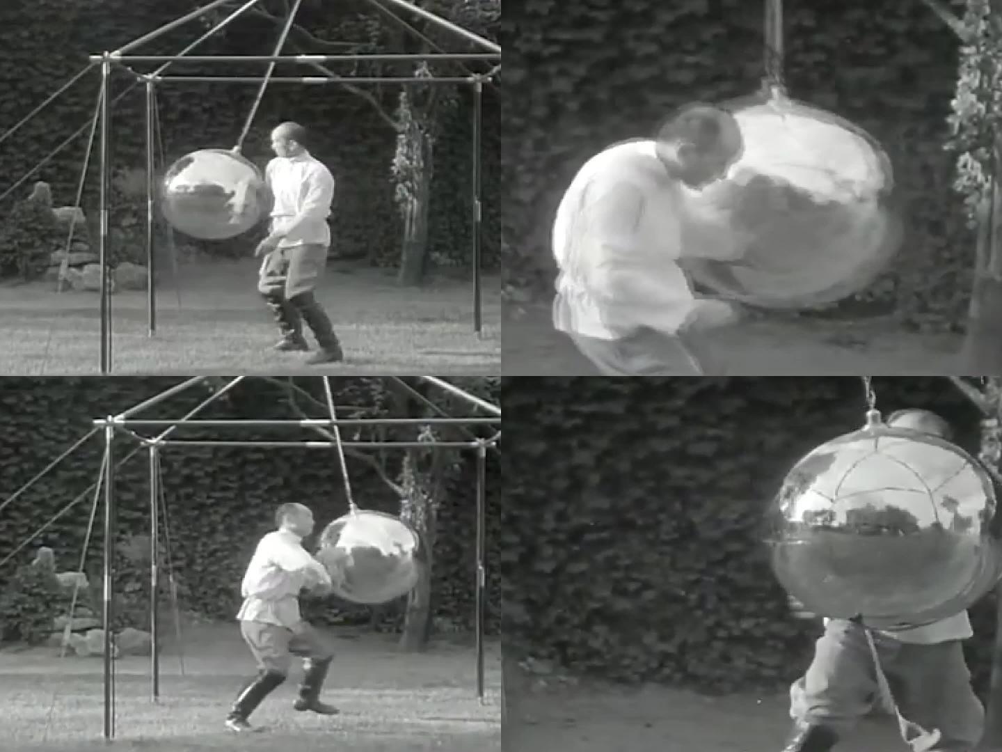 30年代太极球