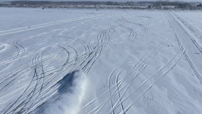 速度与激情：雪地漂移哈尔滨金港赛道9