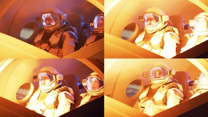 宇航员在着陆过程中经历高重力