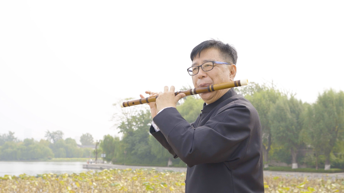 大明湖 环境 笛子演奏 意境 精彩生活