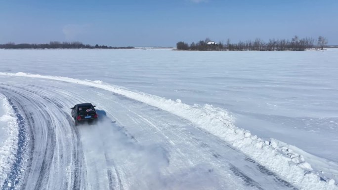 速度与激情：雪地漂移哈尔滨金港赛道13