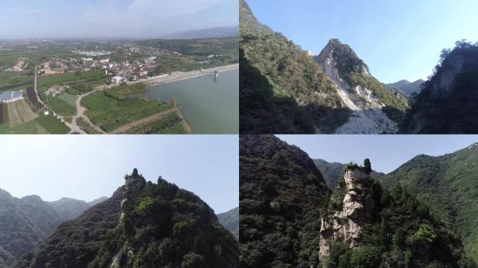 秦岭终南山 子午峪 荔枝道 寺庙 道观