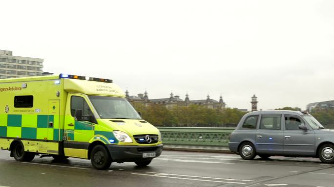 伦敦紧急救护车紧急事件突发