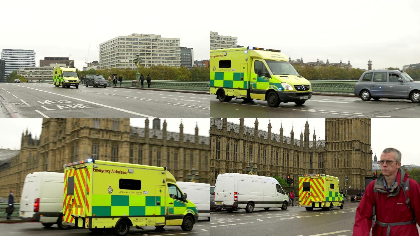 伦敦紧急救护车紧急事件突发